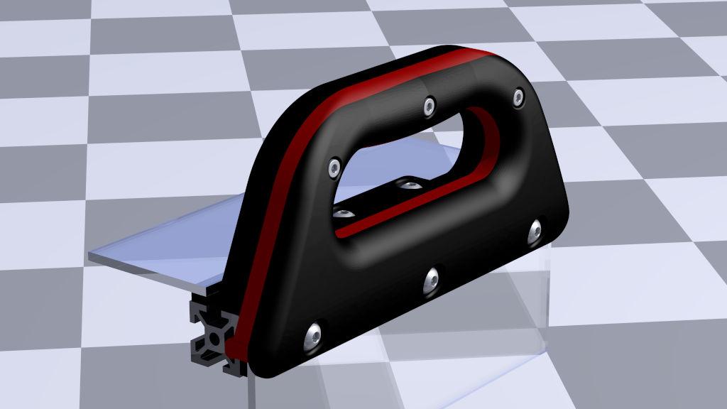 Voron 2.4 handle rendering