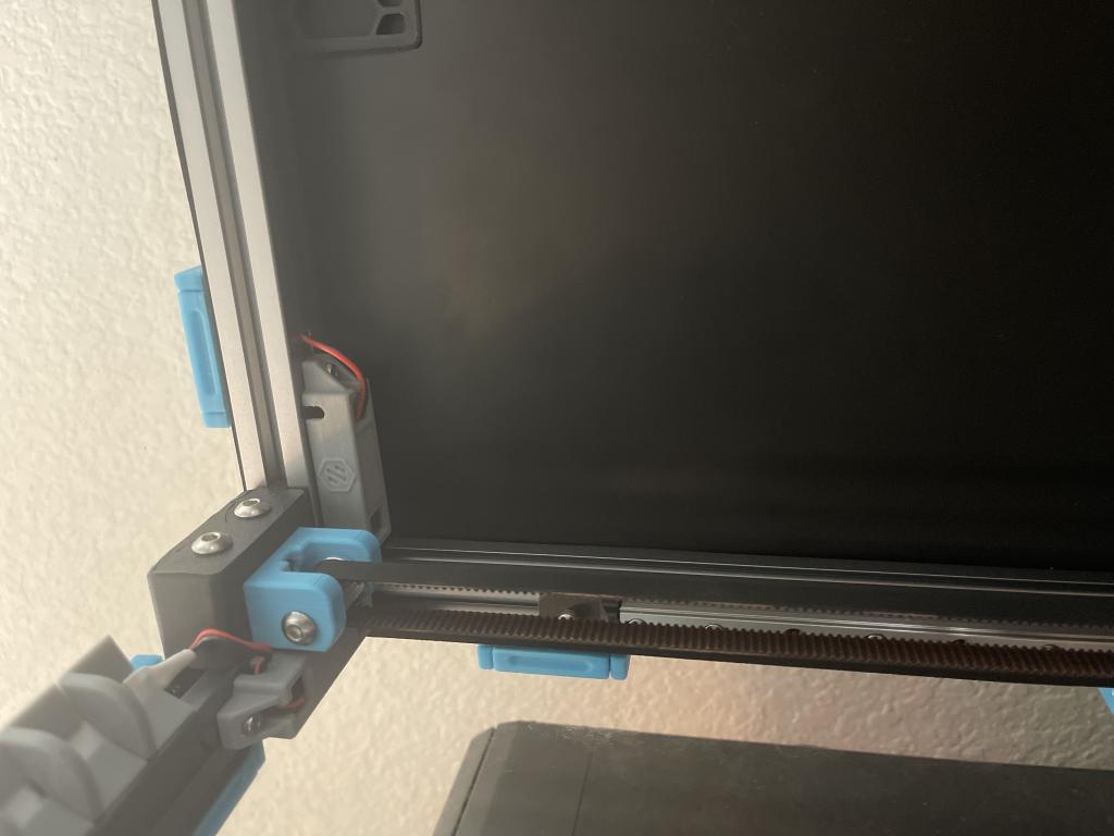 Voron Mods - Corner Cable Hide/Cover (LED Wires) by samwiseg0