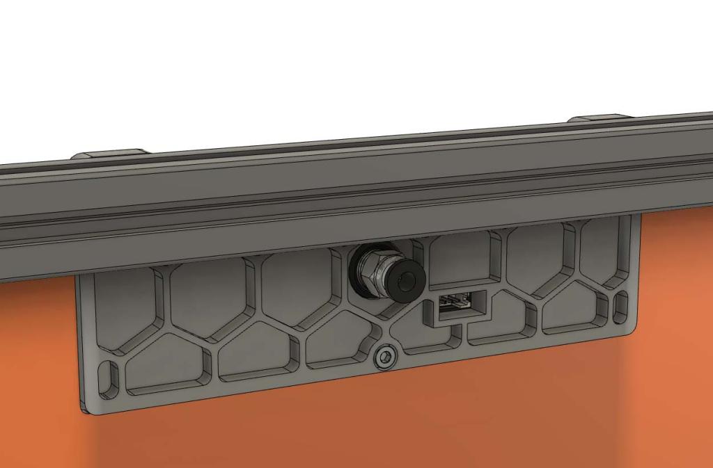 Exhaust Cover SFS Printable Voron User Mods Team FDM