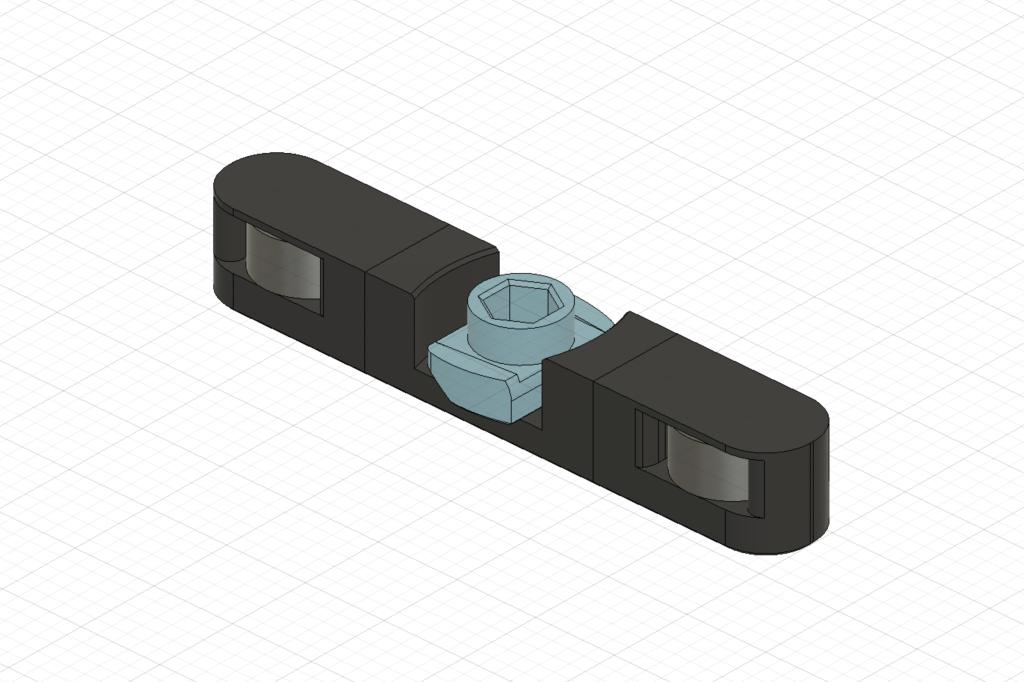 Corner Cable Hide - Printable Voron User Mods - Team FDM