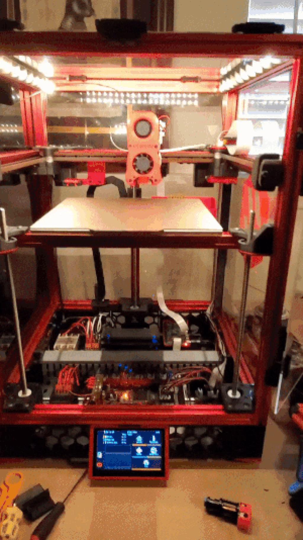 Trident Inverted Electronics - Printable Voron User Mods - Team FDM