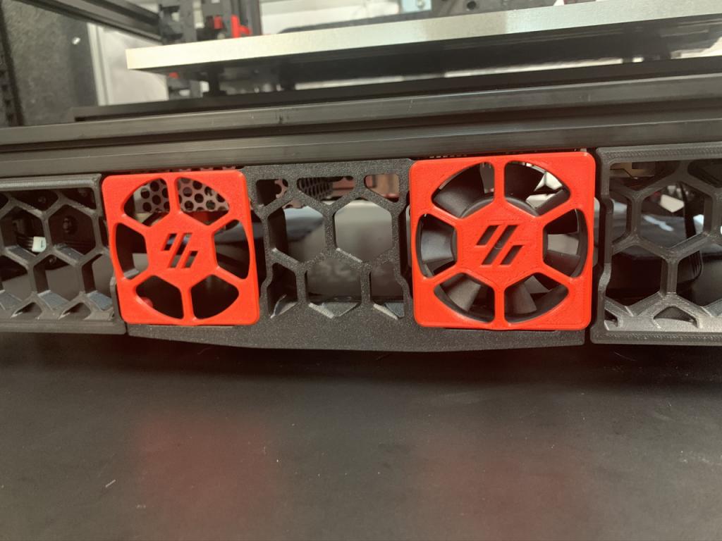 Side Fan Support Assembly