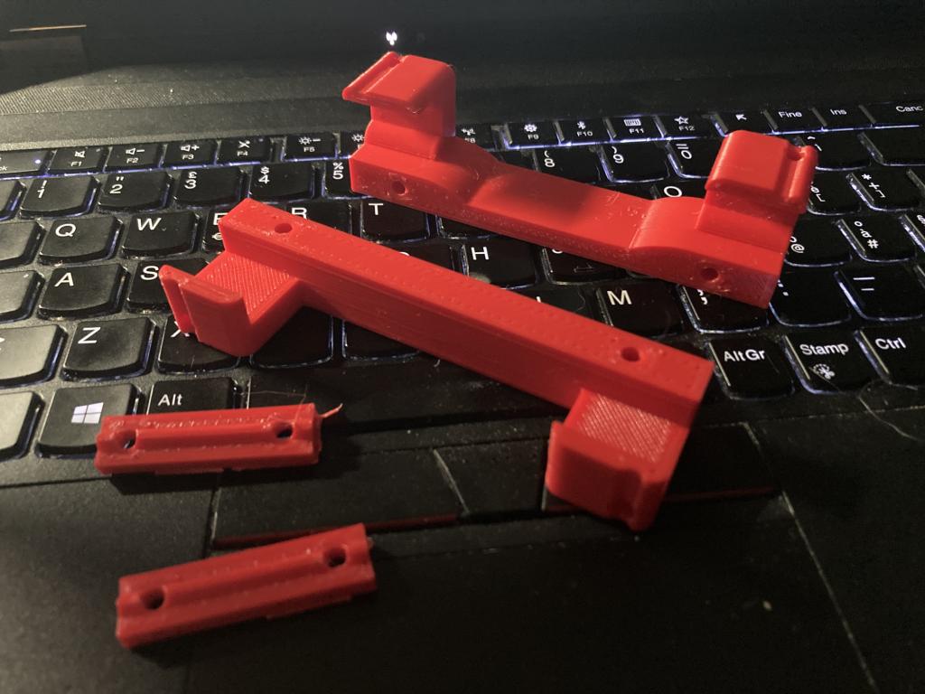 V0 Belts Holder Printable Voron User Mods Team FDM