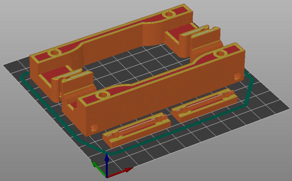 V0 Belts Holder Printable Voron User Mods Team FDM