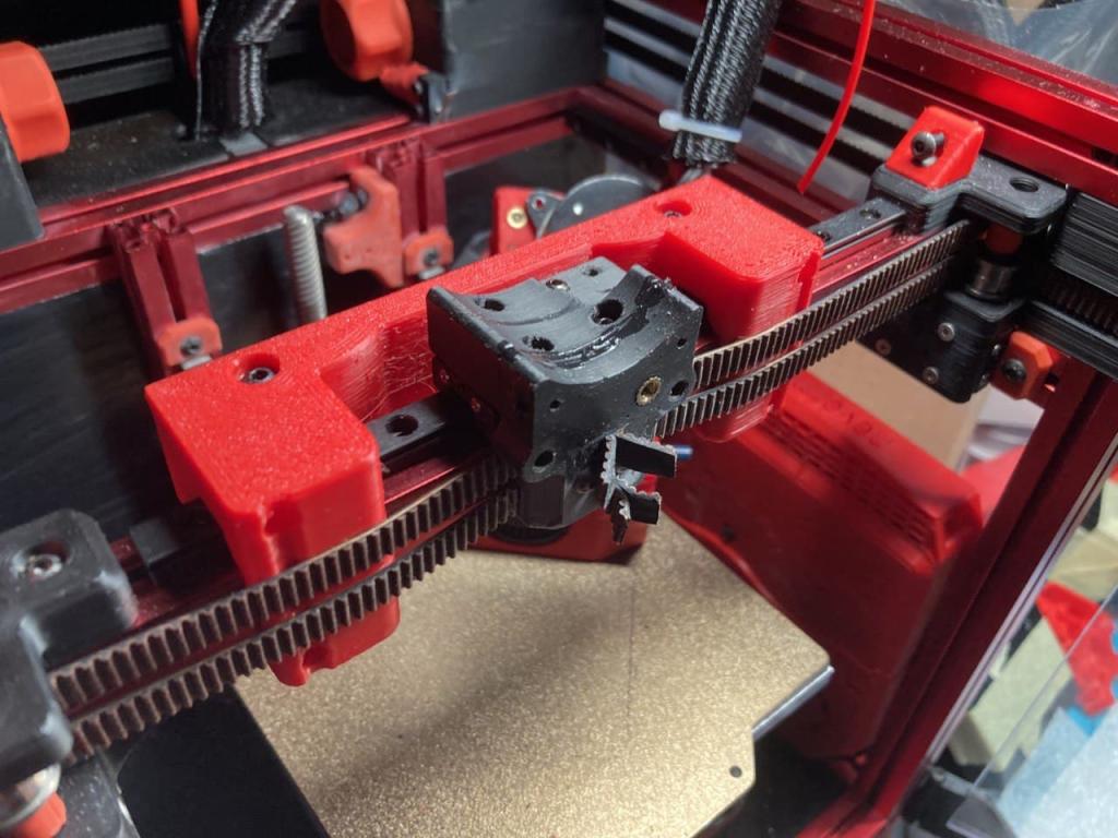 V0 Belts Holder Printable Voron User Mods Team FDM