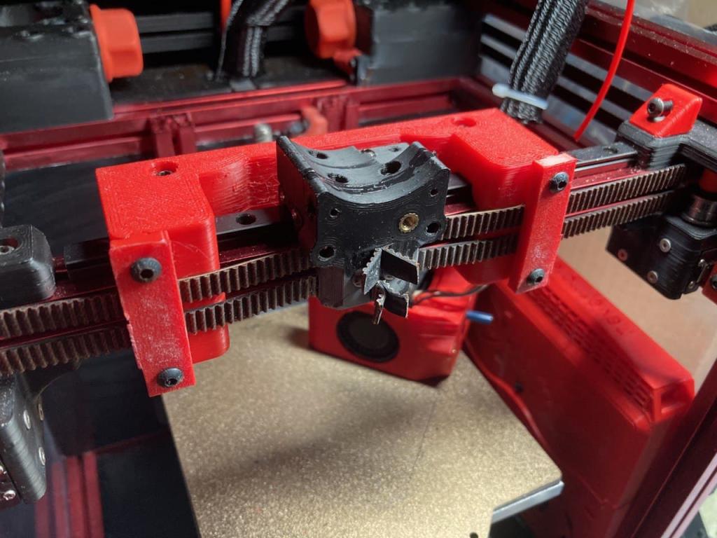V0 Belts Holder Printable Voron User Mods Team FDM