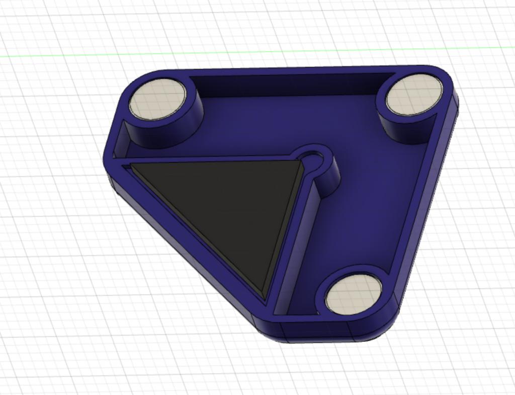 Magnetic Cap Assembly