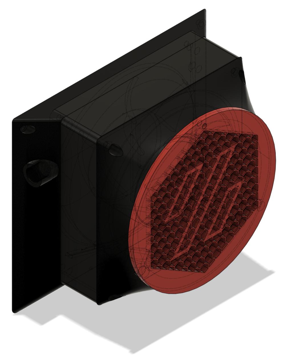 HEPA Filter Exhaust Printable Voron User Mods Team FDM