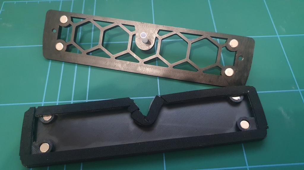Magnets and Foam