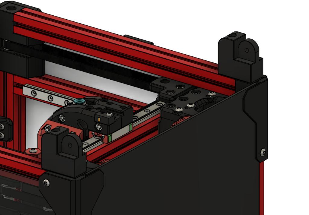 bottom hinge parts