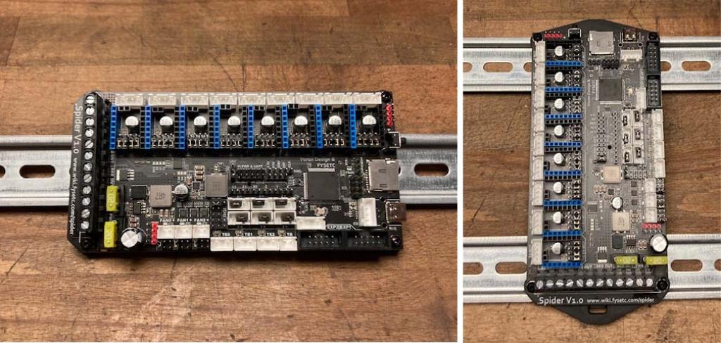FYSETC_Spider_DIN_Mount