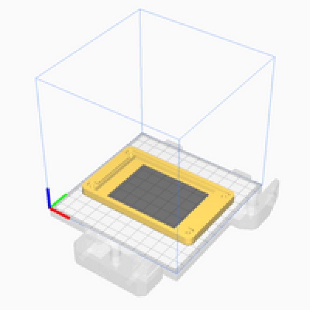 LCD Face Plate