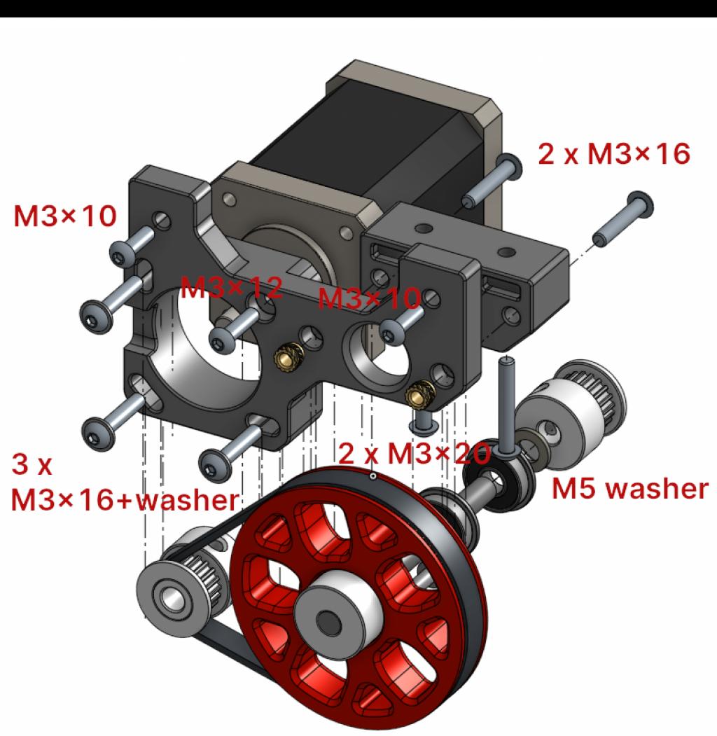 M4-like driving gear