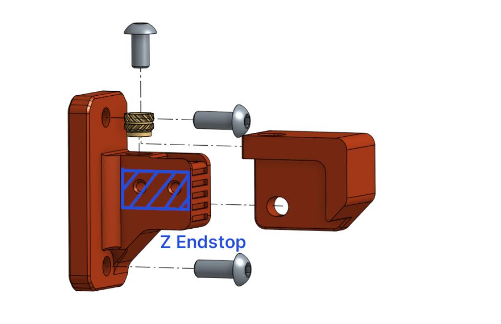 Top Endstop Mount