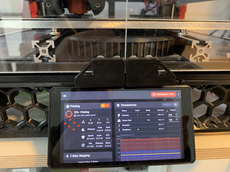 Attached to Voron 2.4