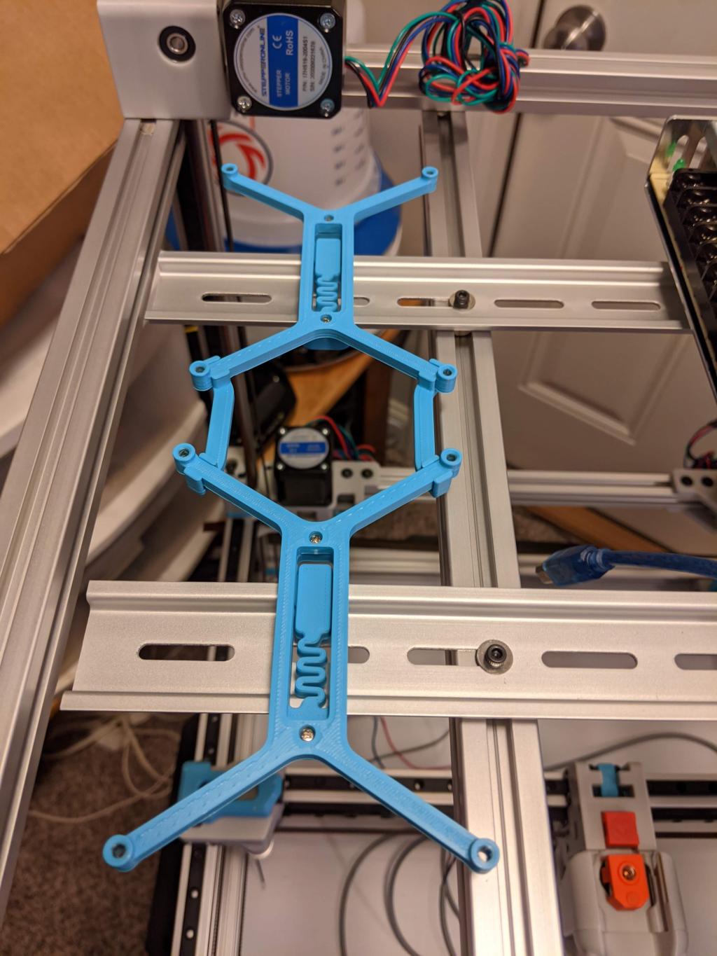 Corner Cable Hide - Printable Voron User Mods - Team FDM