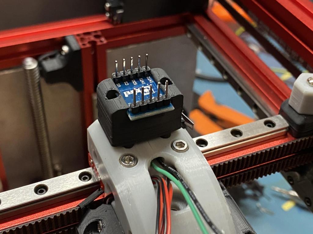 ADXL345 V0 Mount Printable Voron User Mods Team FDM