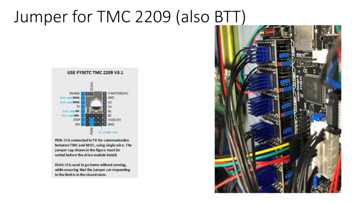 Voron 2.4 Spider 1.0 & BTT 2209 Wiring Diagram/Guide - Voron