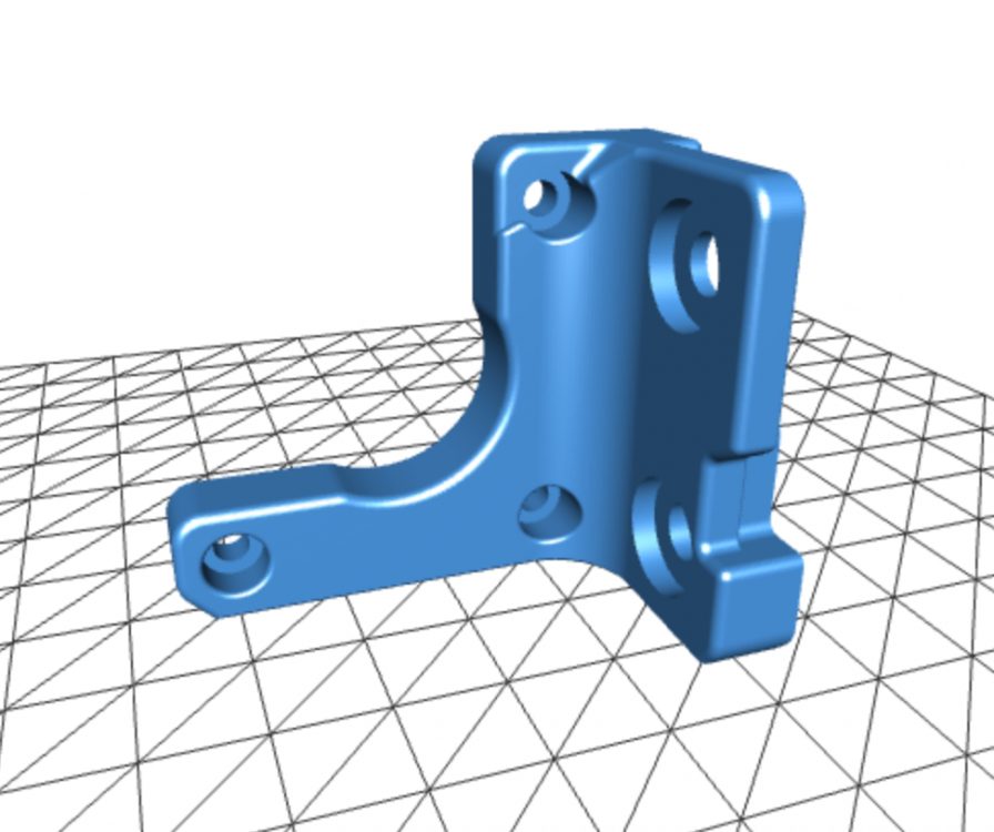 Updated V2.4 Motor Mount
