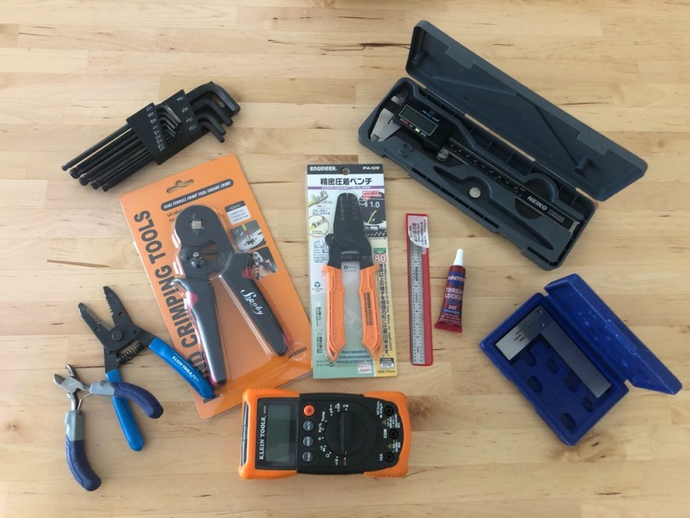 Some of the tools needed to make your Voron build easier!