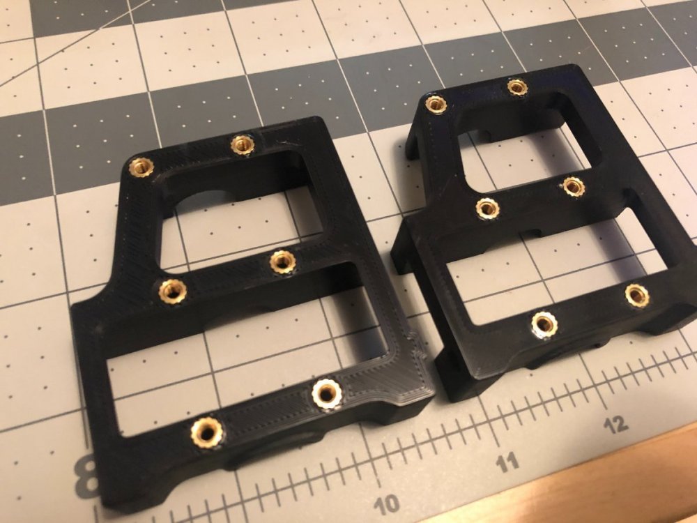 Installed Heat Insets