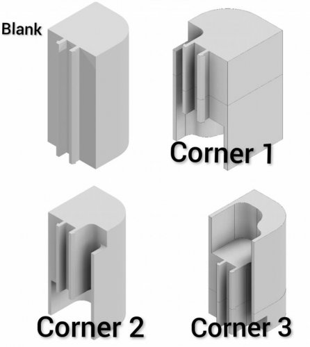 Corner Cable Hide - Printable Voron User Mods - Team FDM