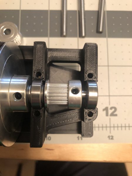 V2 Z Gear Alignment Fitting