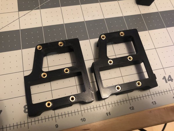 V2 Z Housing Heat Set Inserts