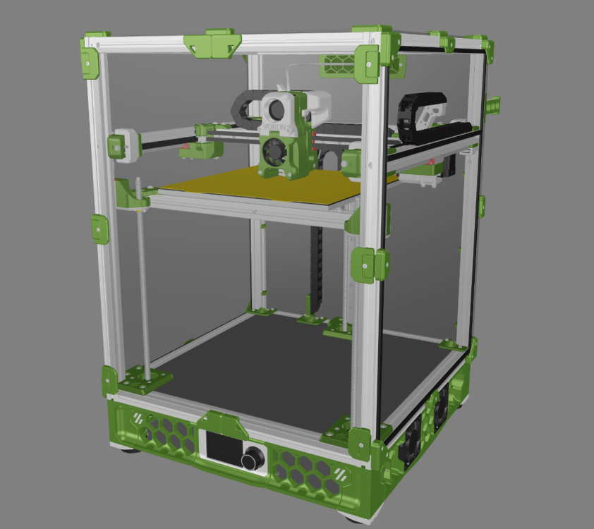 Preview Voron Build Color Choices With The 3DP Color Configurator 
