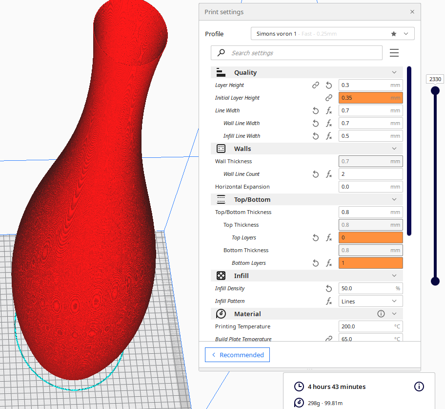 G Code Editor in Octoprint - GCode red underlines - General - OctoPrint  Community Forum