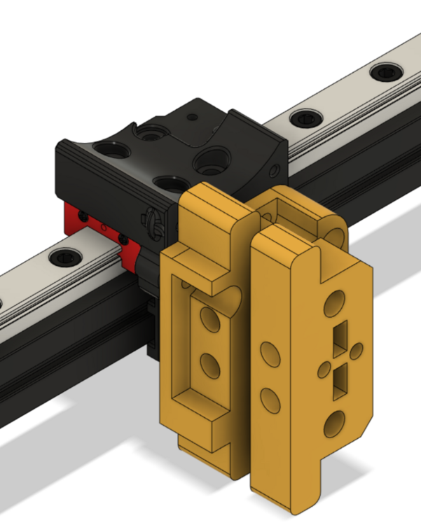 V0 Belt Tension Helper Printable Voron User Mods Team FDM