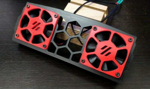 Solid Skirt Fan Mount Printable Voron User Mods Team FDM Solid Skirt Fan Mount Printable Voron User Mods Team FDM