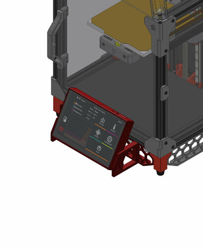V0 BTT PI TFT50 Mount Printable Voron User Mods Team FDM v0-btt-pi-tft50-mount-printable-voron-user-mods-team-fdm