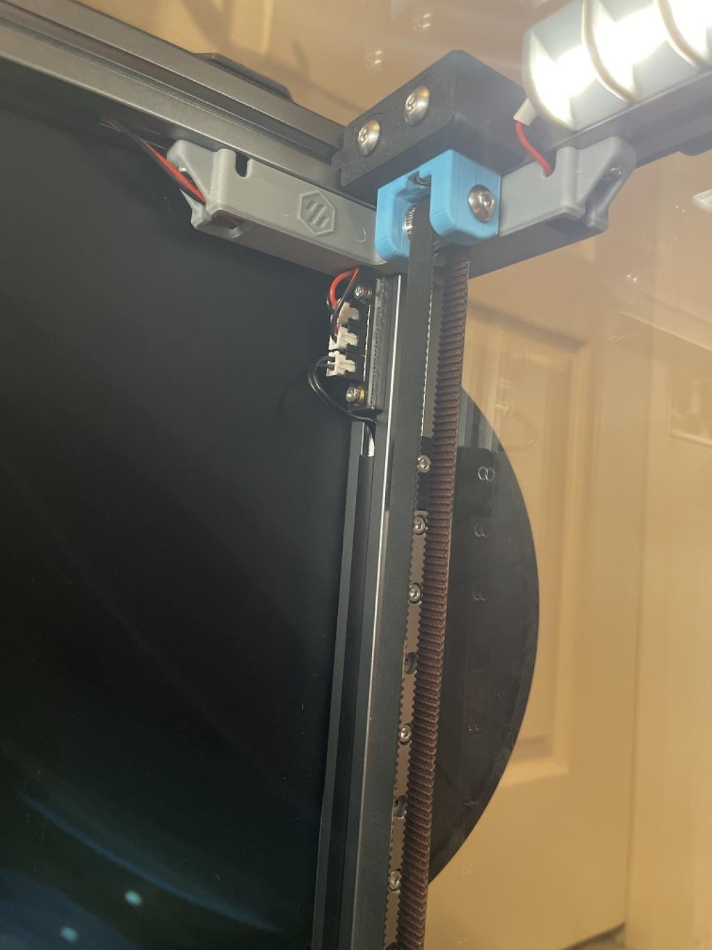 Corner Cable Cover With Drop Down Holes - Printable Voron User