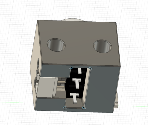 Alternative Z Endstop for heat-resistant SSG Micro-Switch - Printable ...