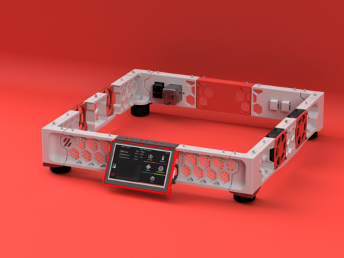 mount-for-bigtreetech-hdmi5-screen-trident-voron-2-xxx-printable