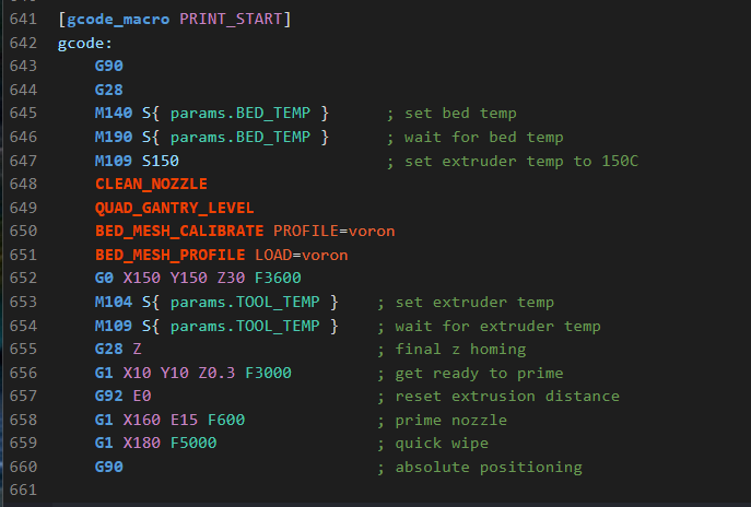 Help with Print_Start macro and SuperSlicer - Voron 2 - Questions ...