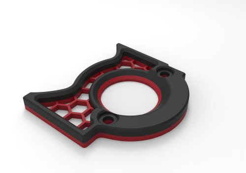 Hex mesh skirts for voron 2.4, with matching fan grills and Z motor ...