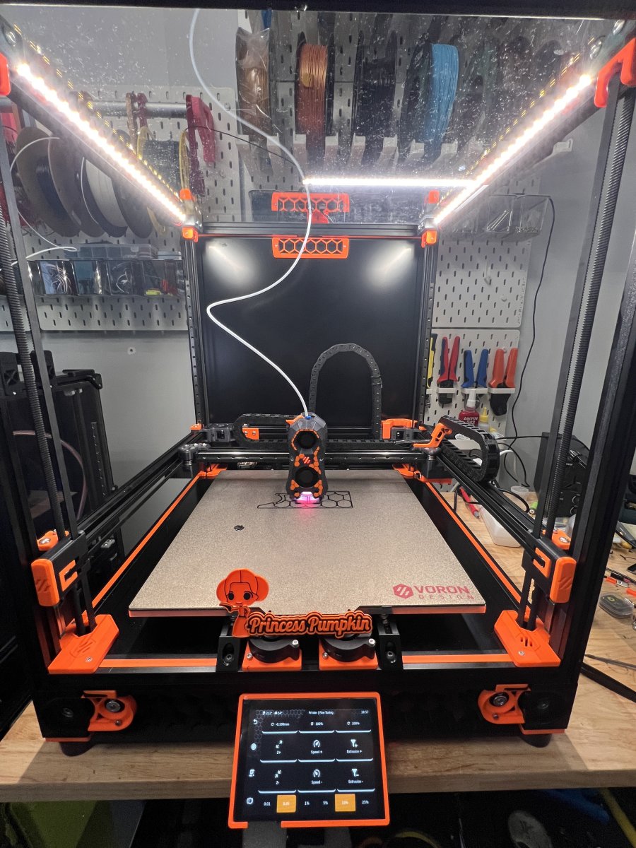 Voron 2.4 R2 Build by Buurman