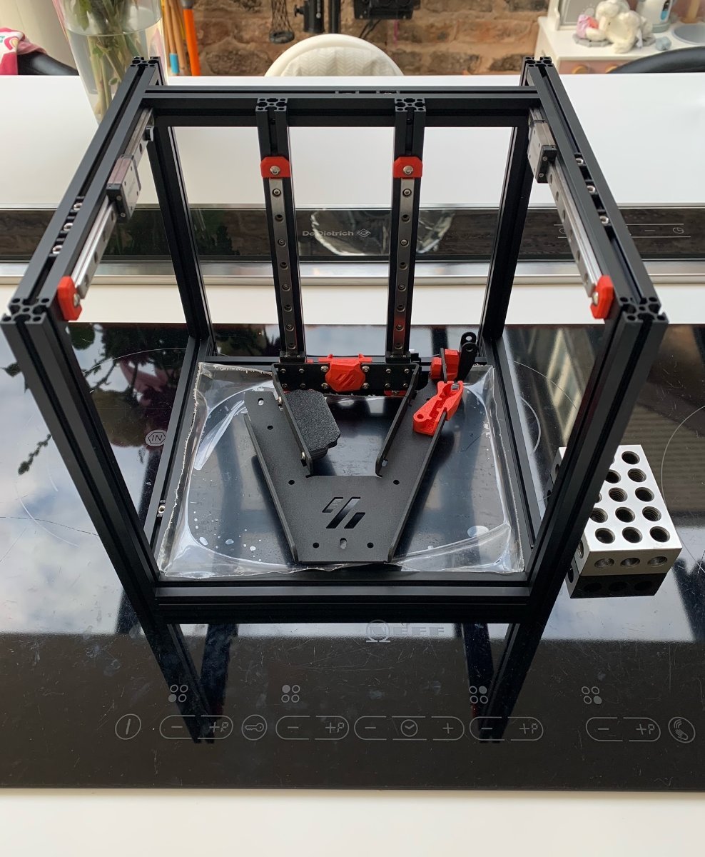 Corner Cable Hide - Printable Voron User Mods - Team FDM