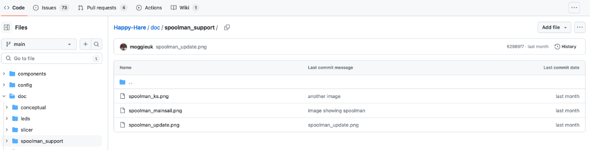 Spoolman - Filament Management - Page 2 - Filaments - Team FDM