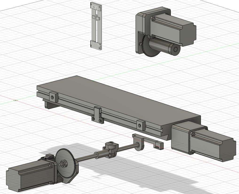 Mill: Ball Screw + CNC Upgrade