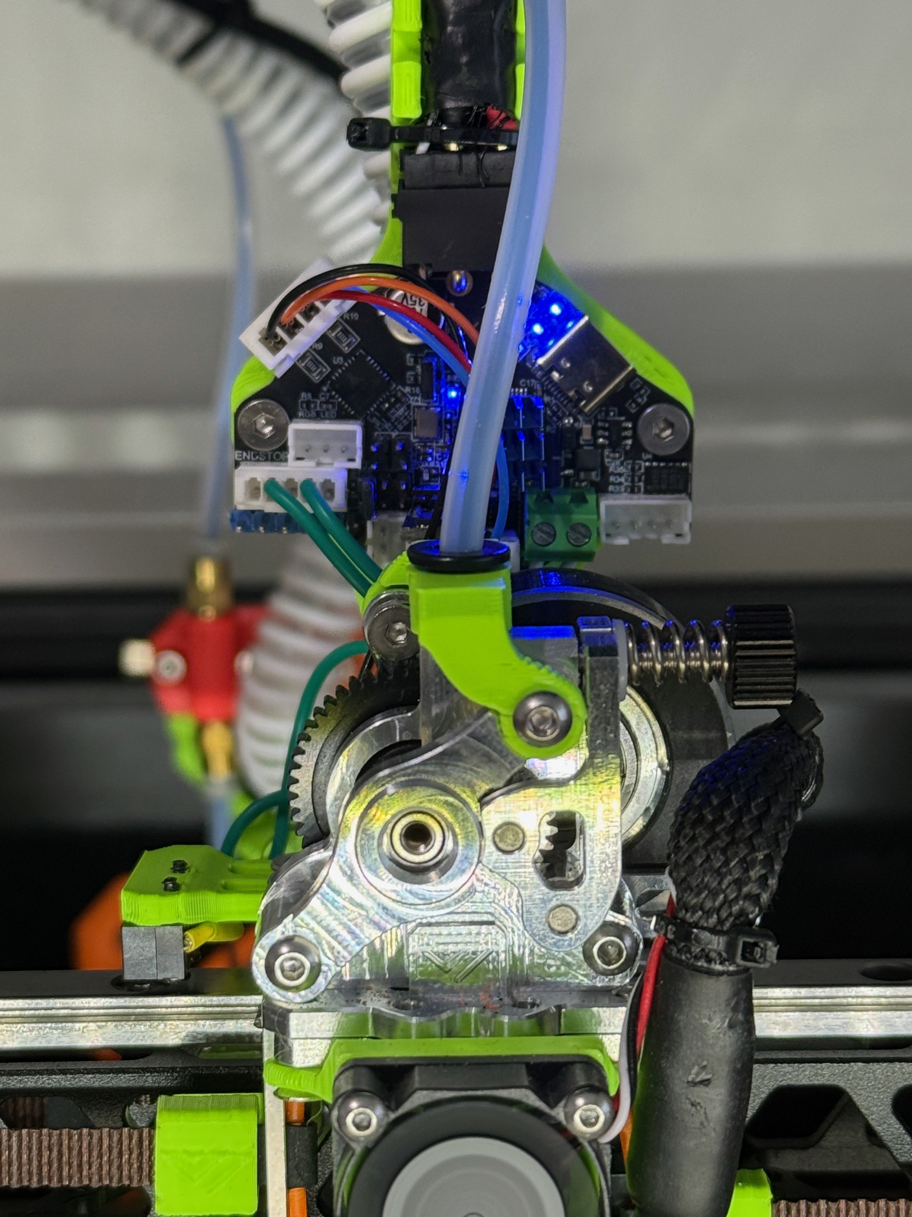 EBB36 Cover with VZBot logo and motor Cutout